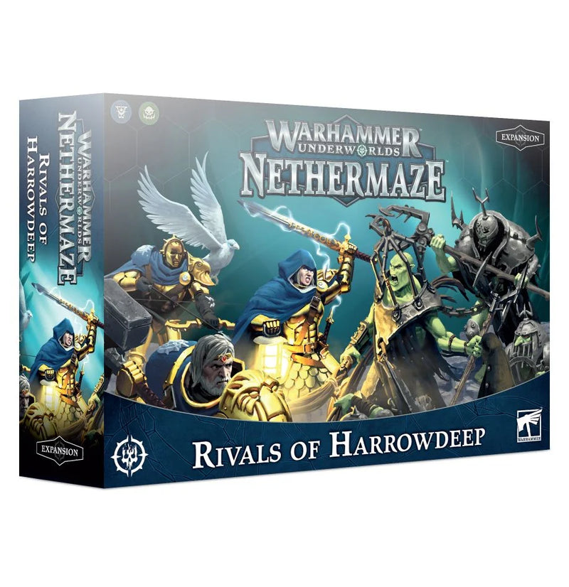 Warhammer Underworlds: Nethermaze - Chasseurs de Hexbane