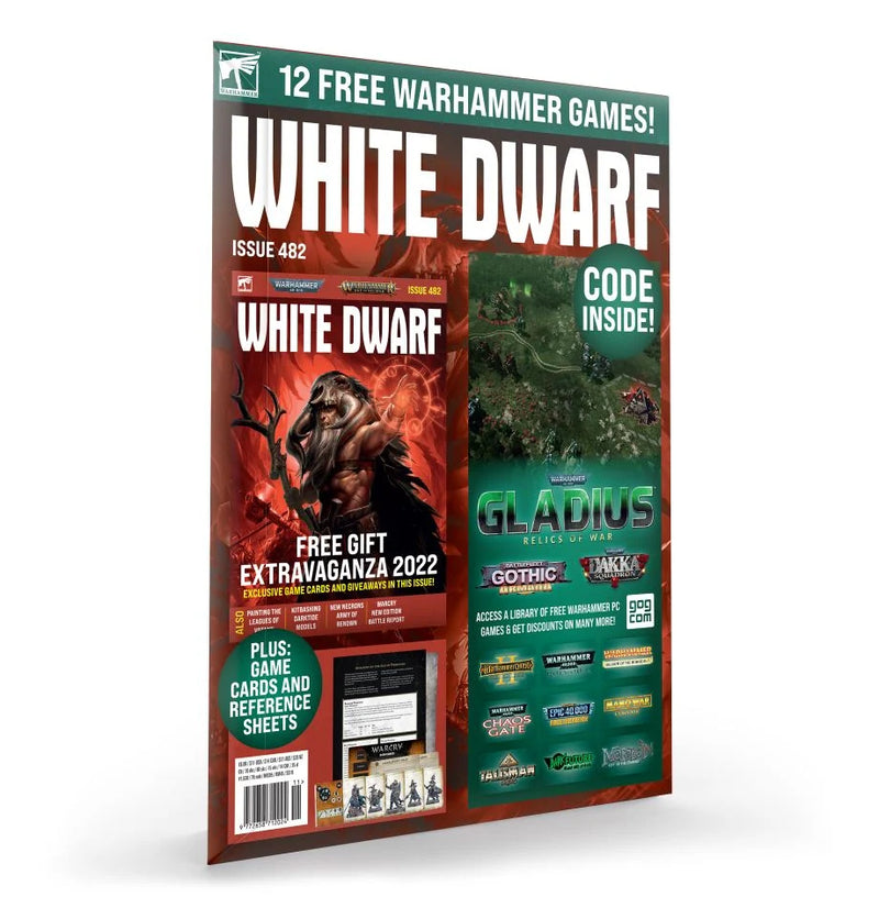 White Dwarf Issue 482