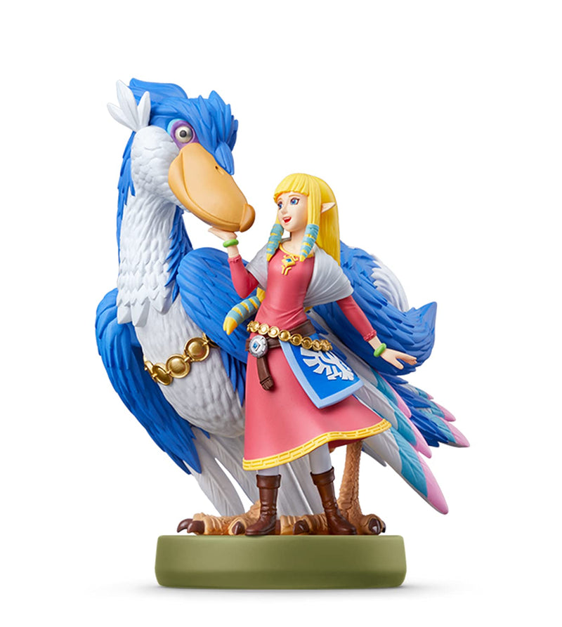 Amiibo Zelda et Loftwing