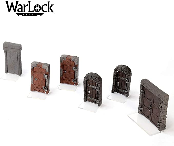 Warlock Tiles: Doors & Archways