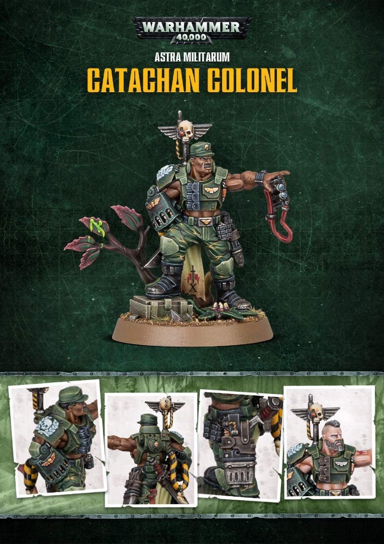 Astra Militarum : Colonel de Catachan