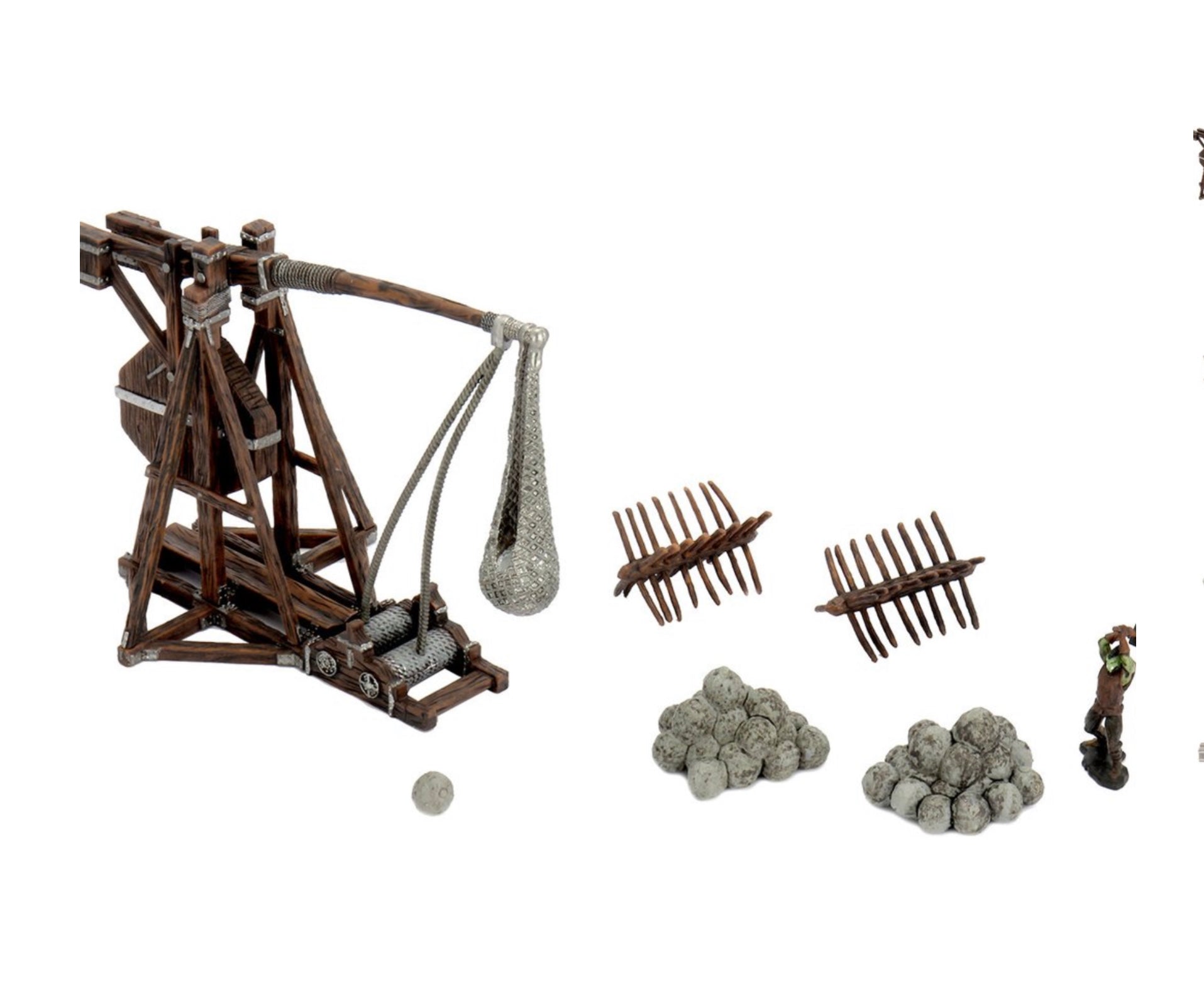 Paramètres 4D : Trébuchet des machines de guerre