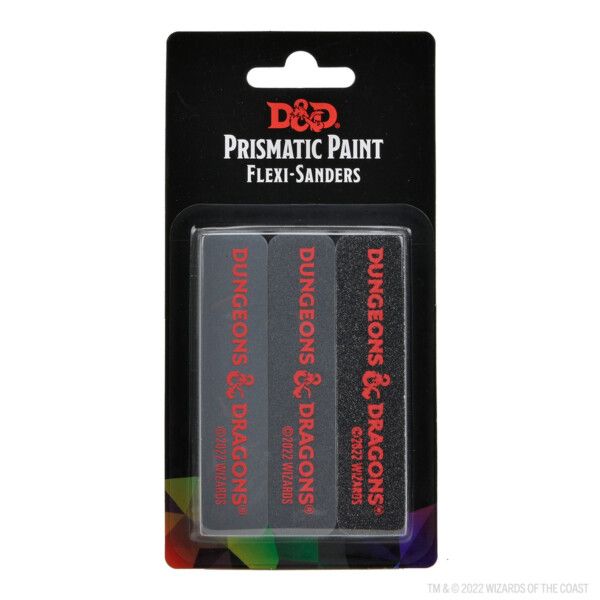 D&amp;D Prismatic Paint - Ponceuses flexibles