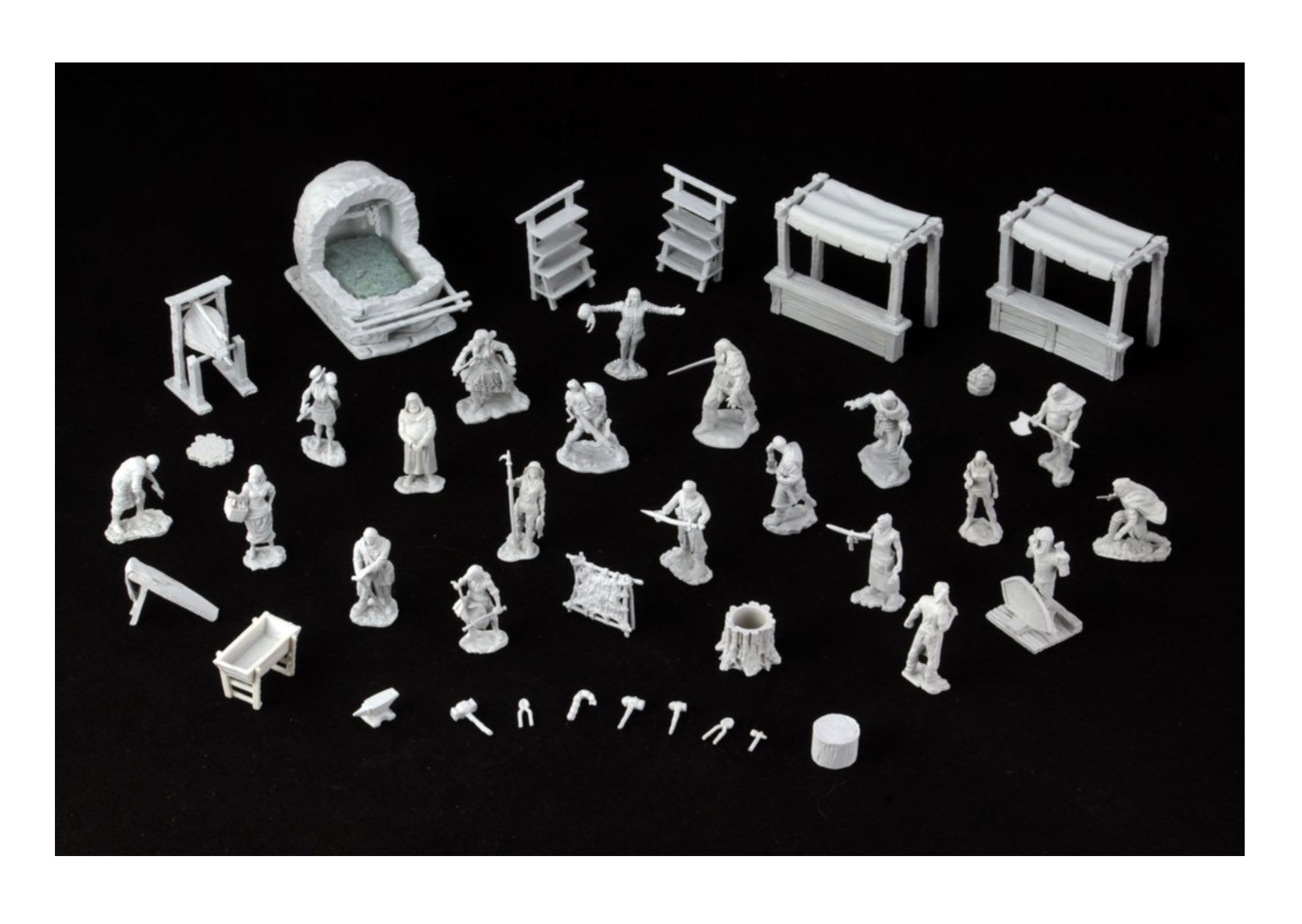 Deep Cuts: Townspeople & Accessories