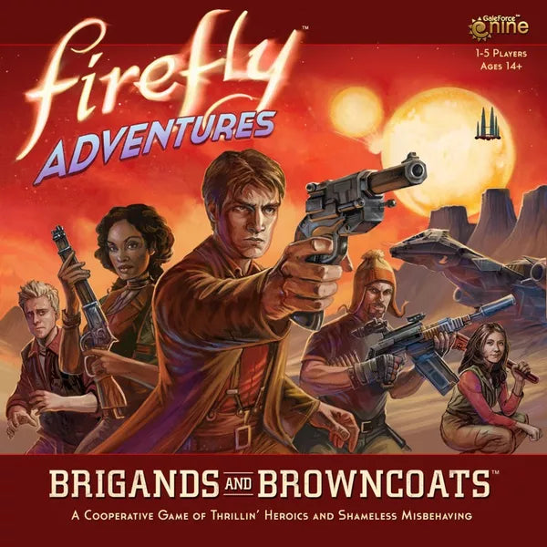 Firefly Adventures: Brigands et Browncoats (Occasion)