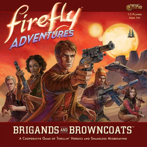 Firefly Adventures: Brigands and Browncoats (Used)