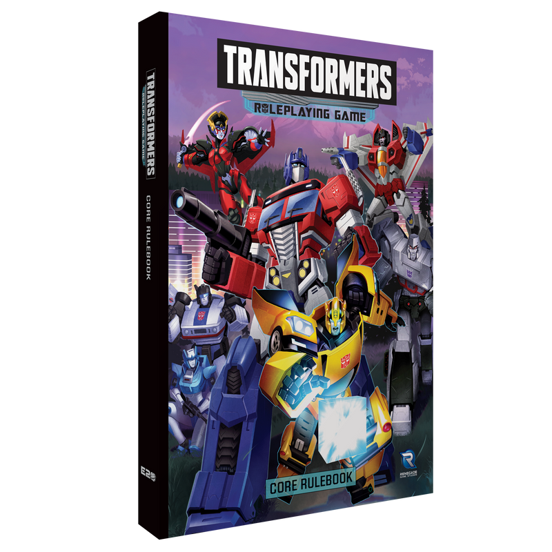 Livre de règles de Transformers Core (pré-commande)
