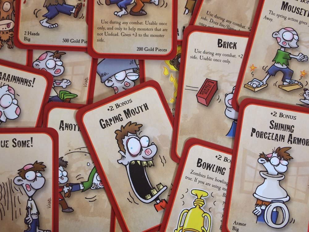 Munchkin Zombies (English)(Used)