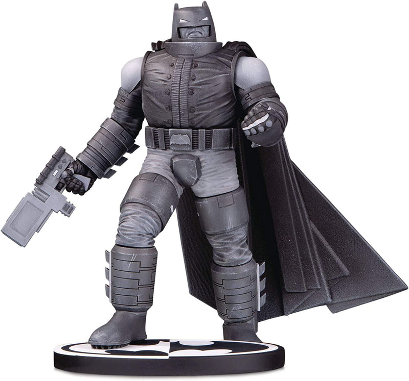 Batman Black & White: Armored Batman by Frank Miller