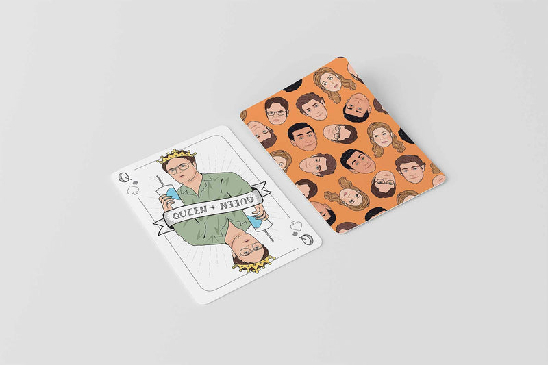 Playing Cards: The Office