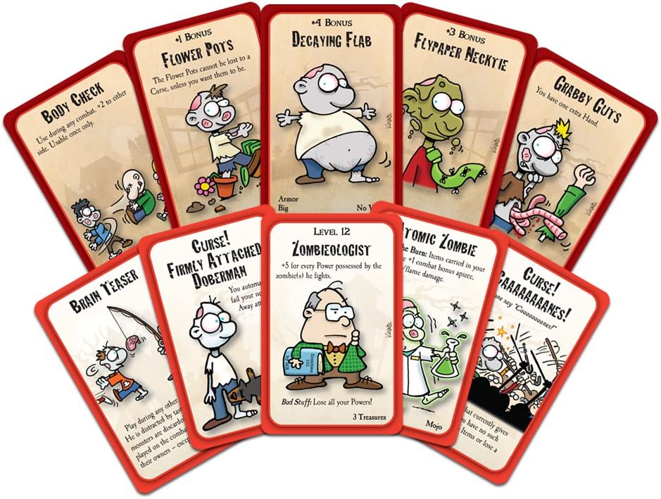 Munchkin Zombies (English)(Used)