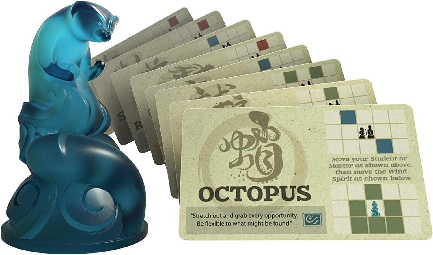 Onitama - Way Of The Wind Expansion