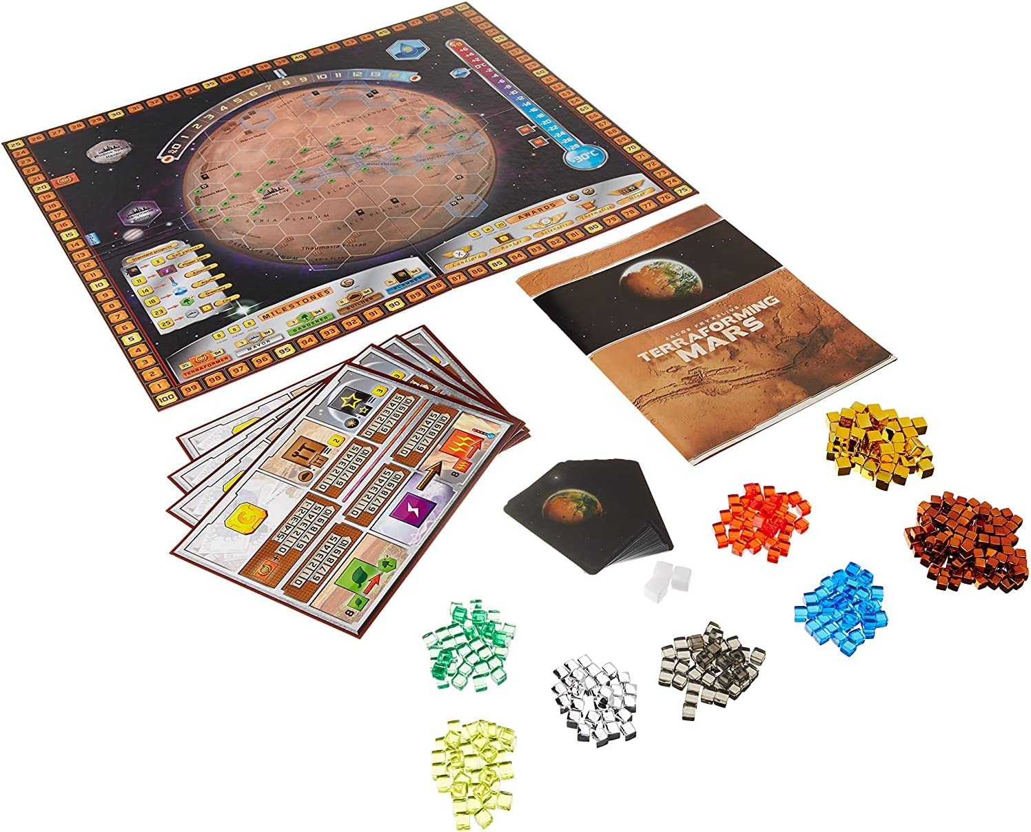Terraformer Mars