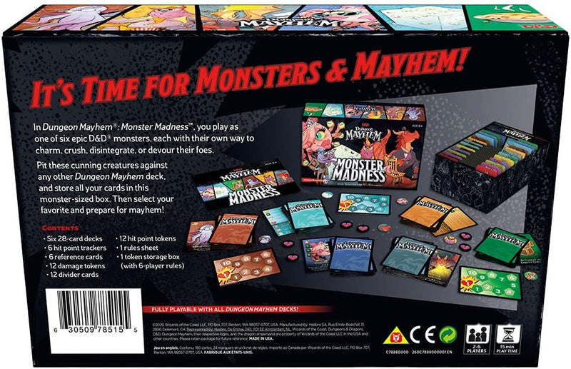 Dungeons & Dragons: Dungeon Mayhem Monster Madness
