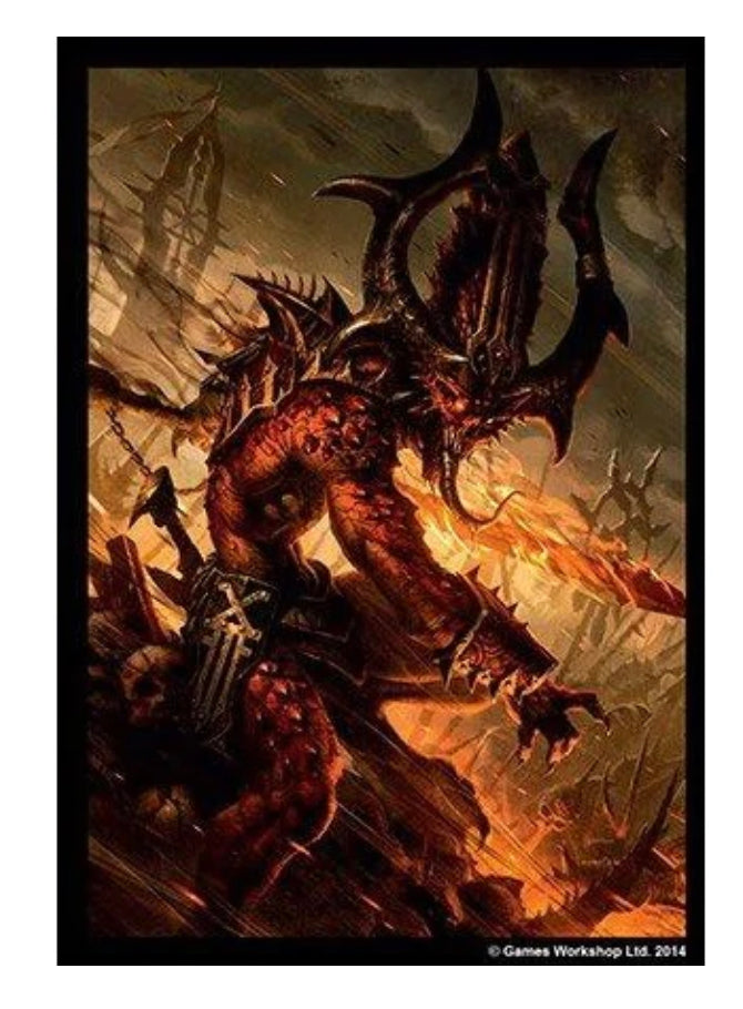 Warhammer 40K Art Sleeves: Chaos Daemons