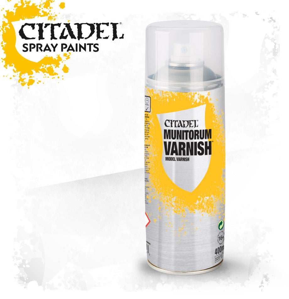 Citadel: Spray Paint - Munitorum Varnish