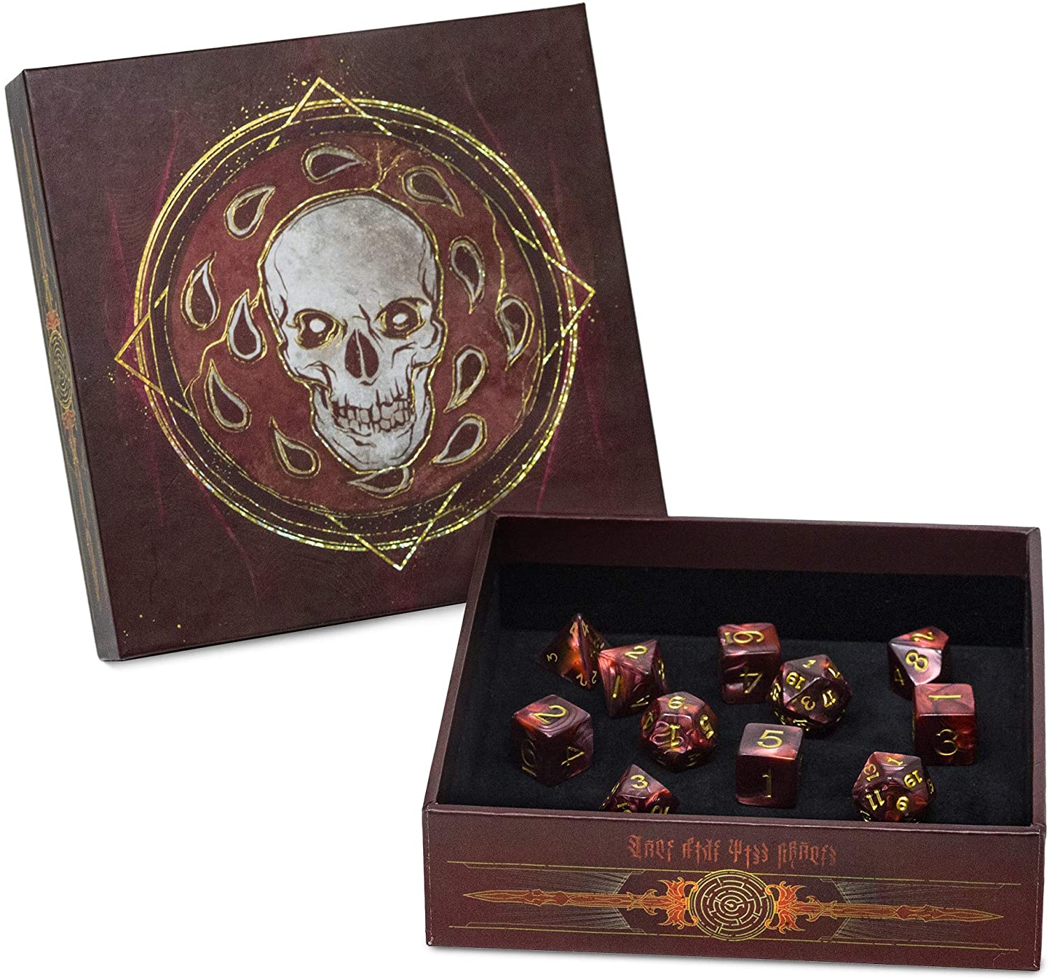 D&amp;D RPG : Baldur's Gate Descent Into Avernus Dice