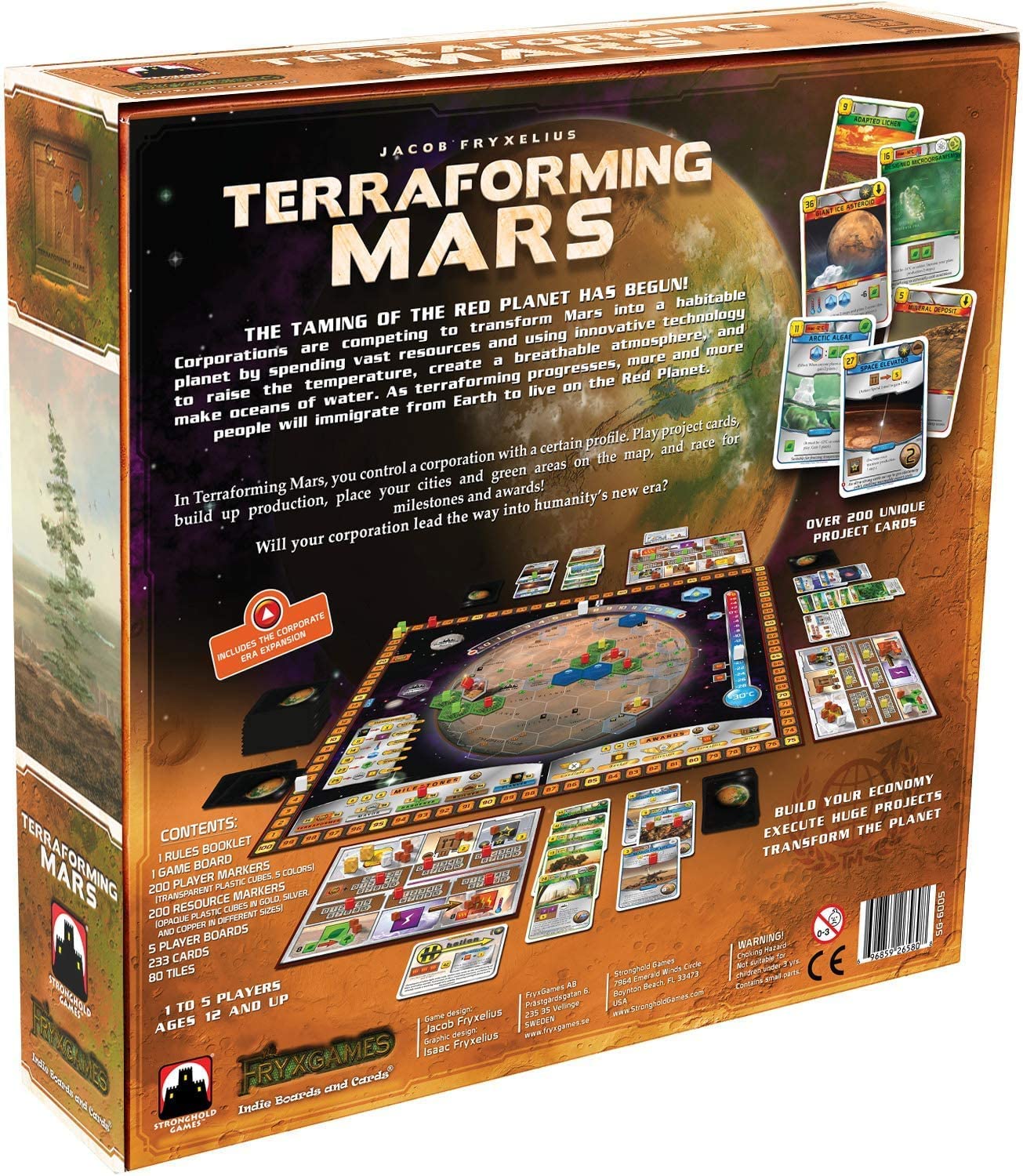 Terraformer Mars