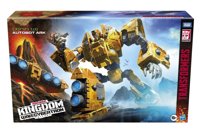 Transformers War for Cybertron: Royaume Titan WFC-K30 Autobot Ark