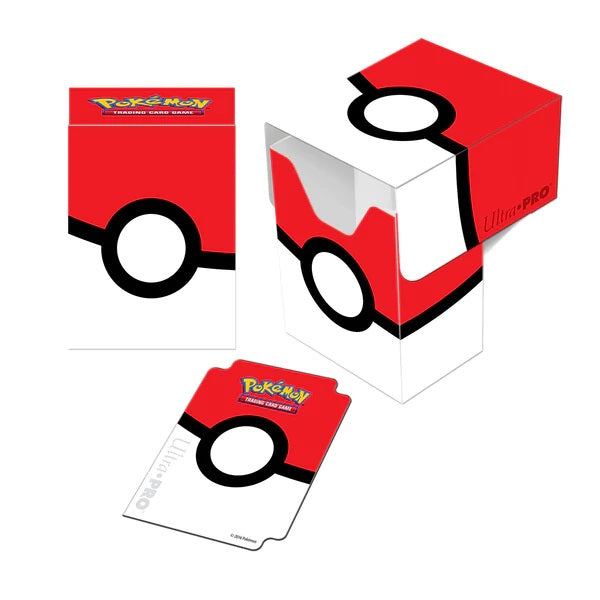 Deck Box: Pokemon Pokeball Full-View