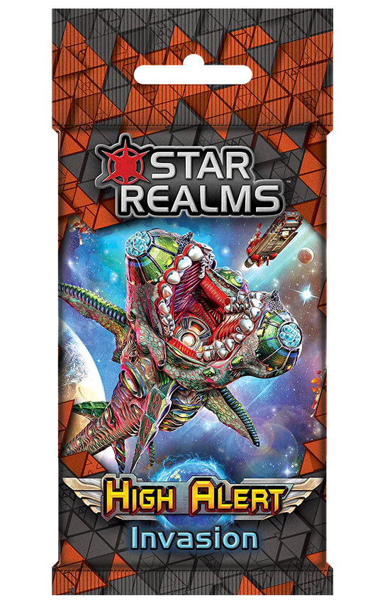 Star Realms : affichage d'alerte élevée