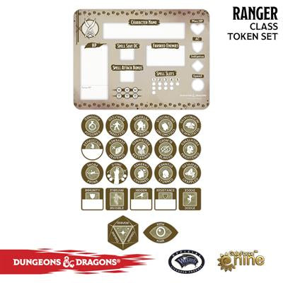 D&D Ranger Token Set