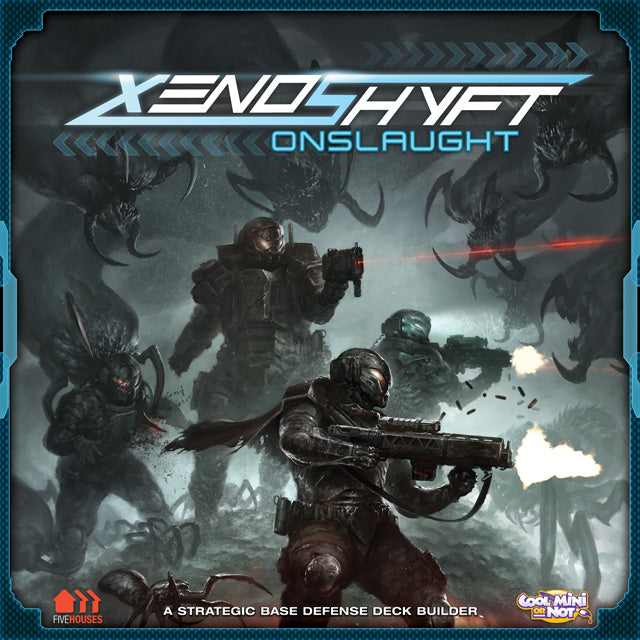 XenoShyft: Onslaught (English)(Kickstarter)(Used)