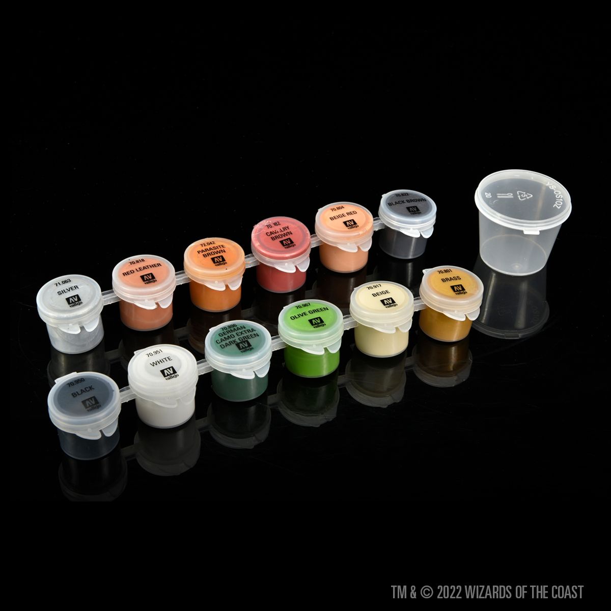 Kit de nuit de peinture non peinte D&amp;D : Nycaloth