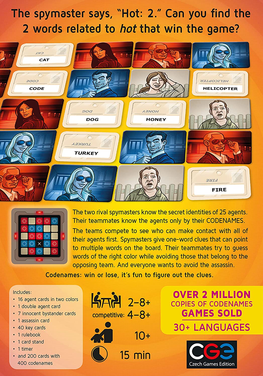 Codenames (English)