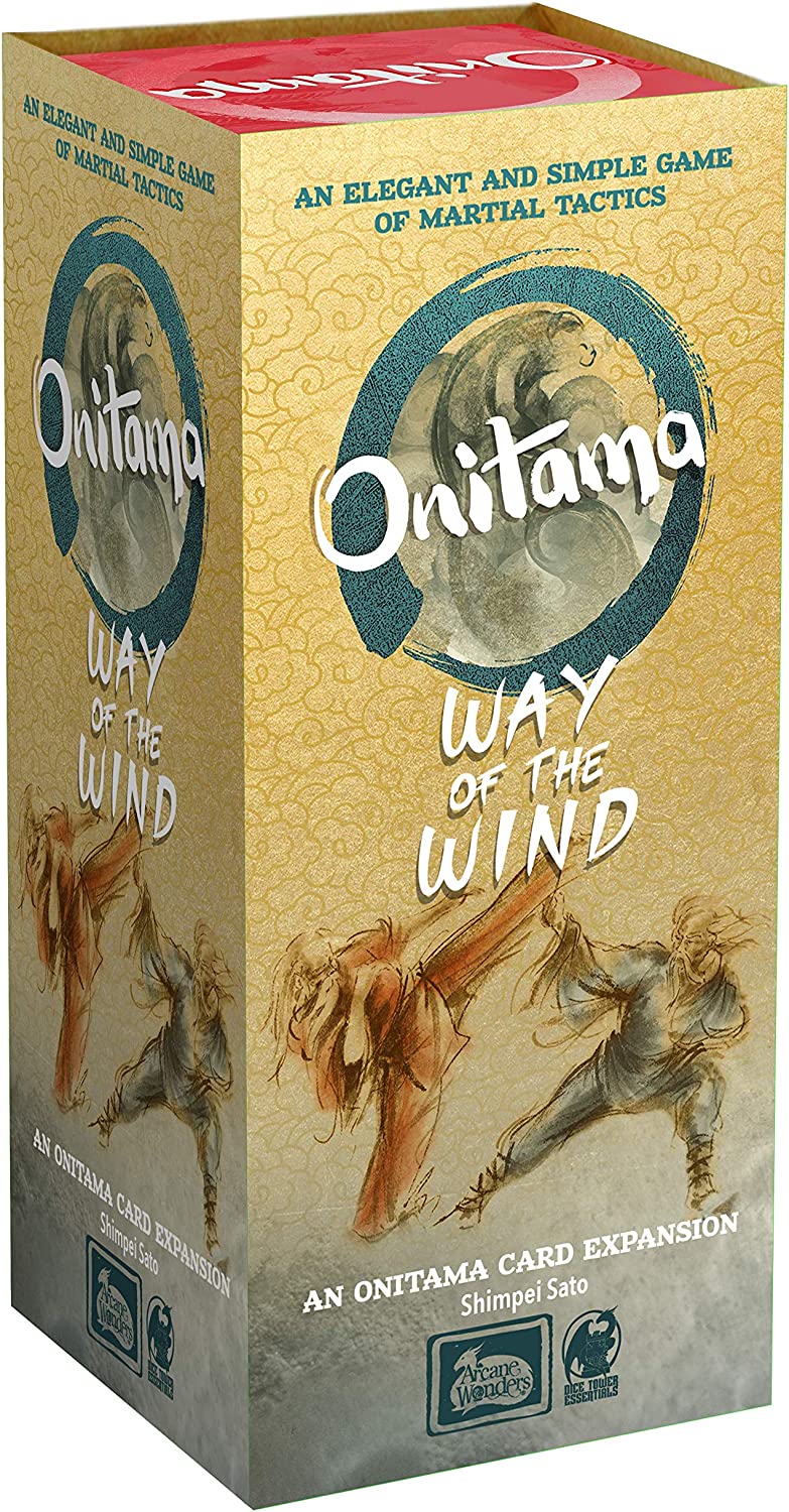 Onitama - Way Of The Wind Expansion