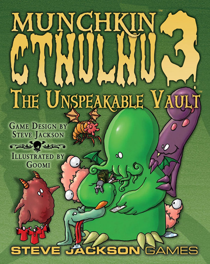 Munchkin Cthulhu 3: La Crypte de L'Indicible (French)