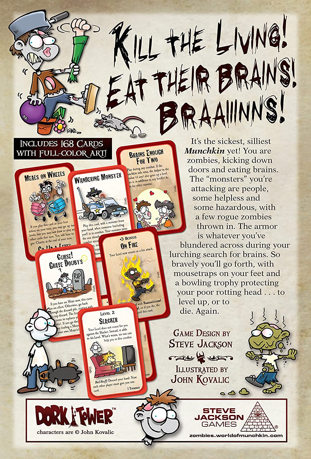 Munchkin Zombies (English)(Used)