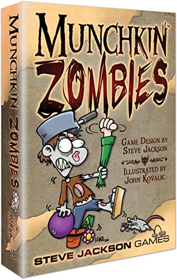 Munchkin Zombies (English)(Used)