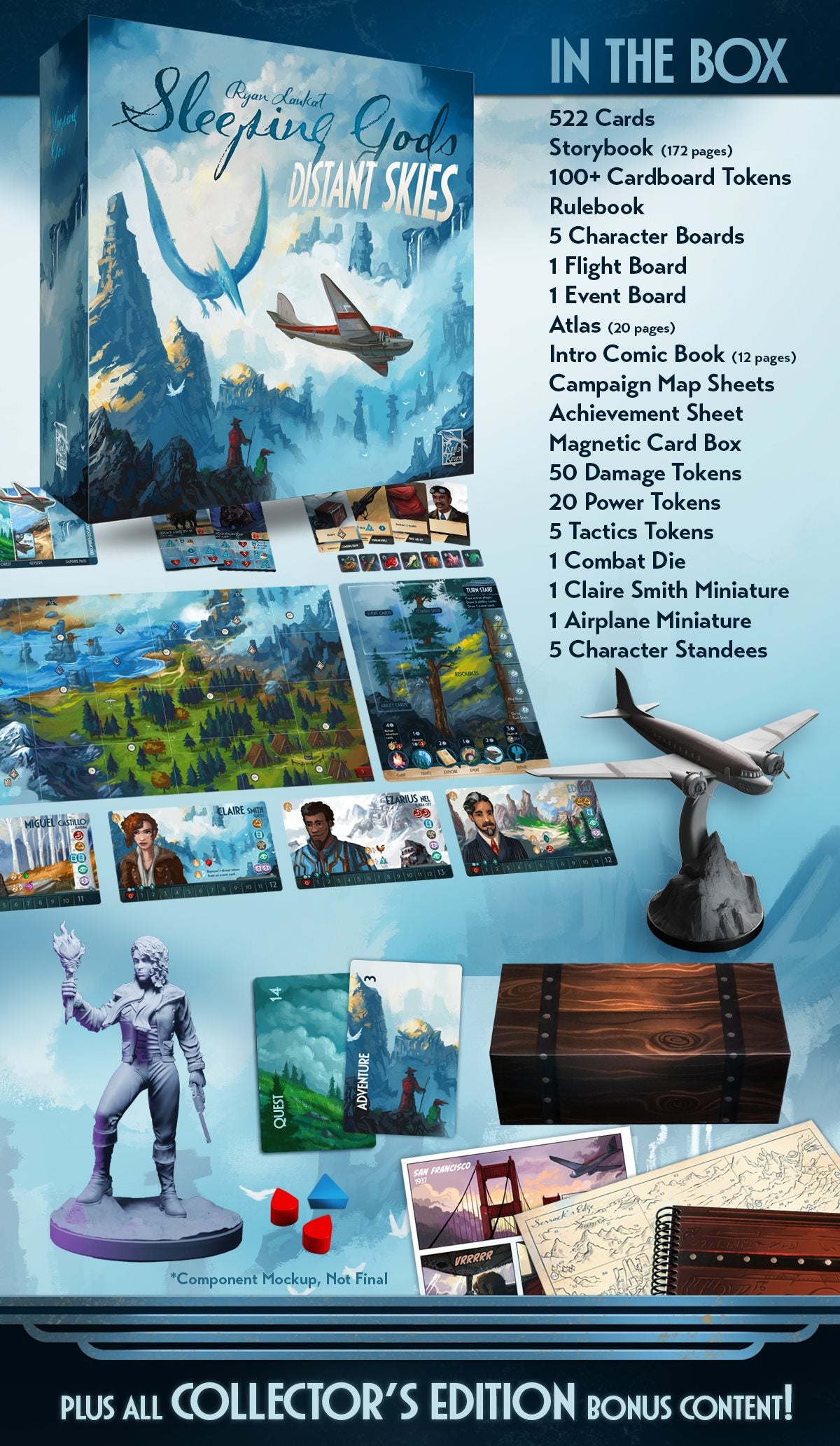 Sleeping Gods Distant Skies (Kickstarter) (English)