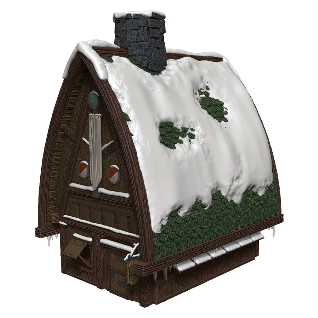 Ten Towns Papercraft Set