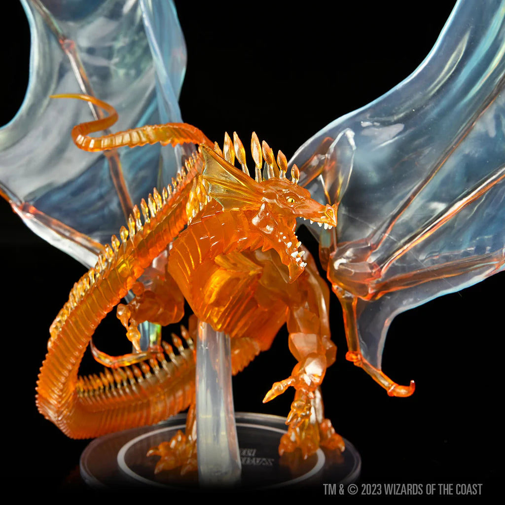 Adult Topaz Dragon