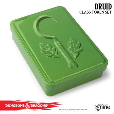 D&D Druid Token Set