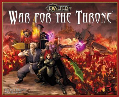 Exalted War for the Throne (Damaged)