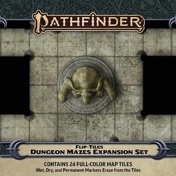 Pathfinder Flip-Tiles: Dungeon Mazes Expansion Set