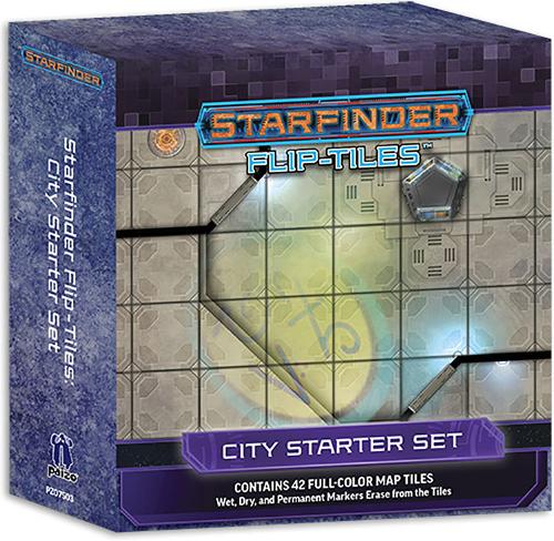 Starfinder Flip-Tiles: City Starter Set