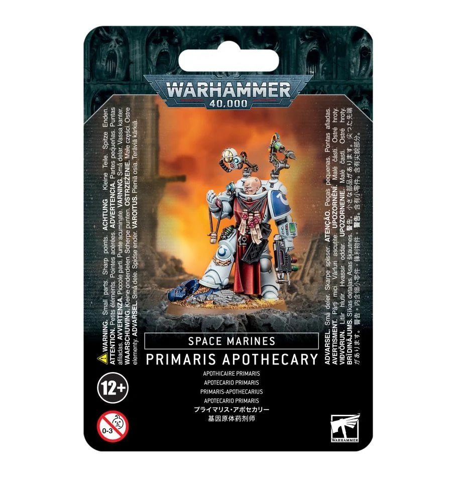 Space Marines : Apothicaire Primaris