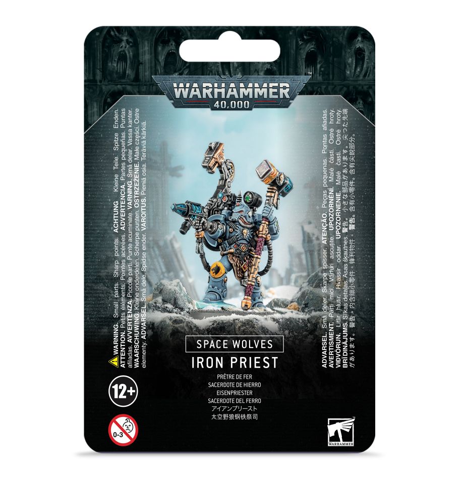 Space Wolves : Prêtre de Fer