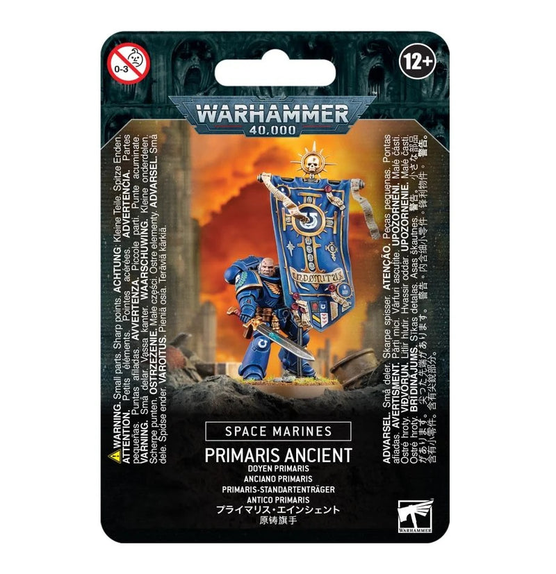 Space Marines : Primaris Ancien