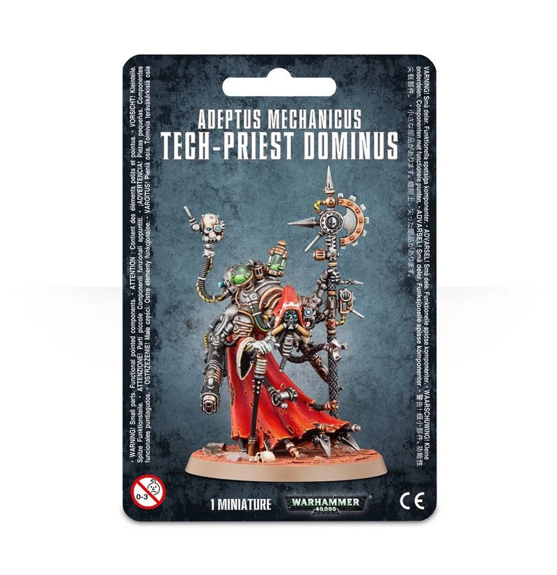 Adeptus Mechanicus : Techno-Prêtre Dominus