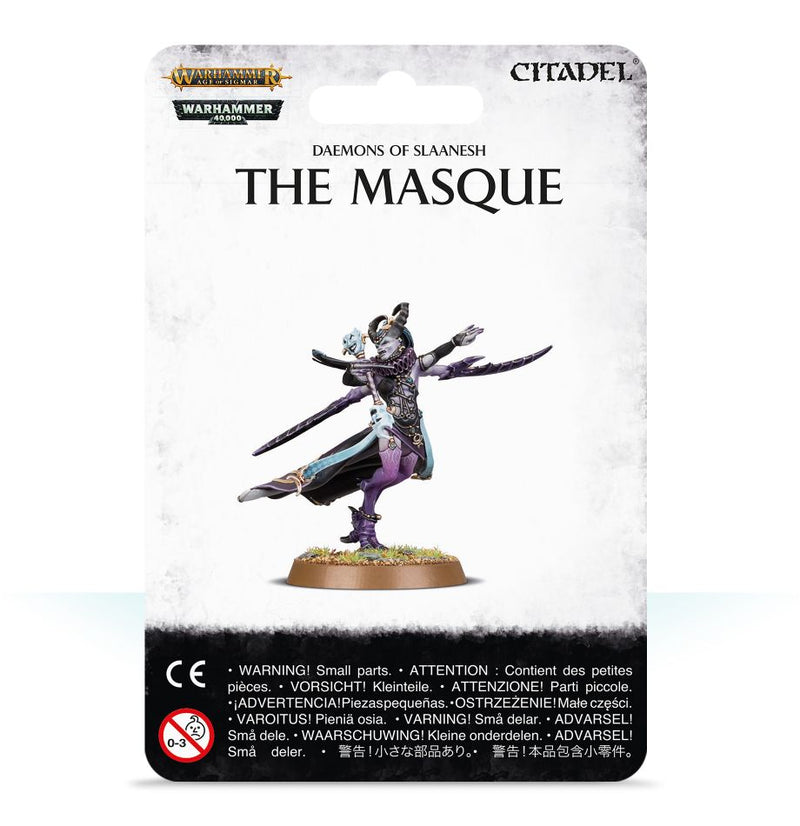 Démons de Slaanesh : Le Masque