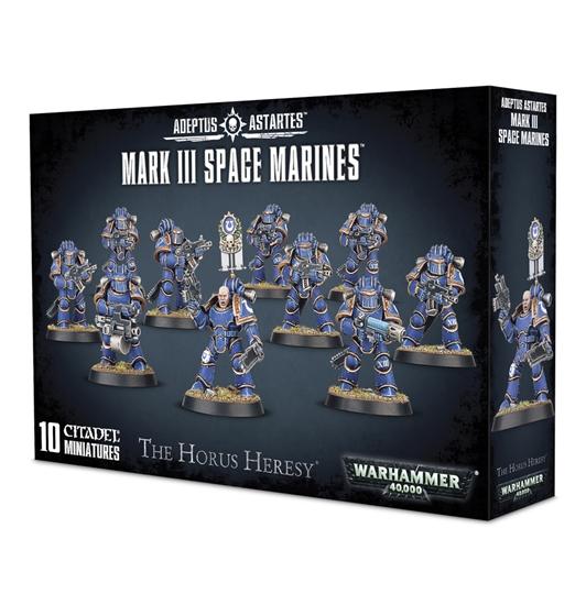 Space Marines : Mark III Space Marines