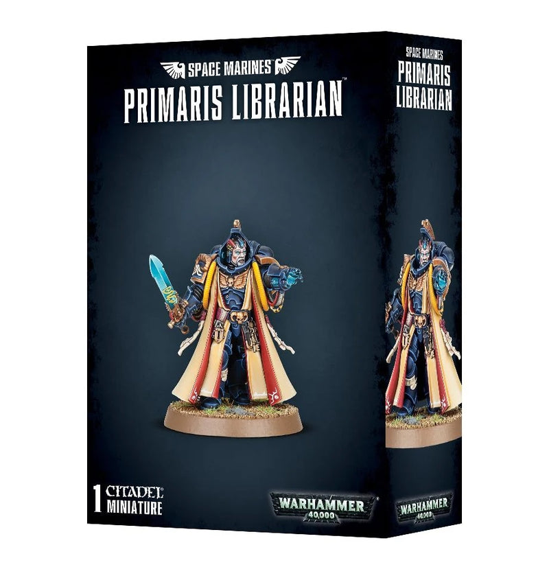 Space Marines : Bibliothécaire Primaris