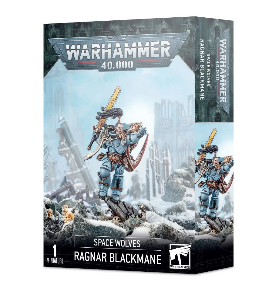 Space Wolves : Ragnar Blackmane