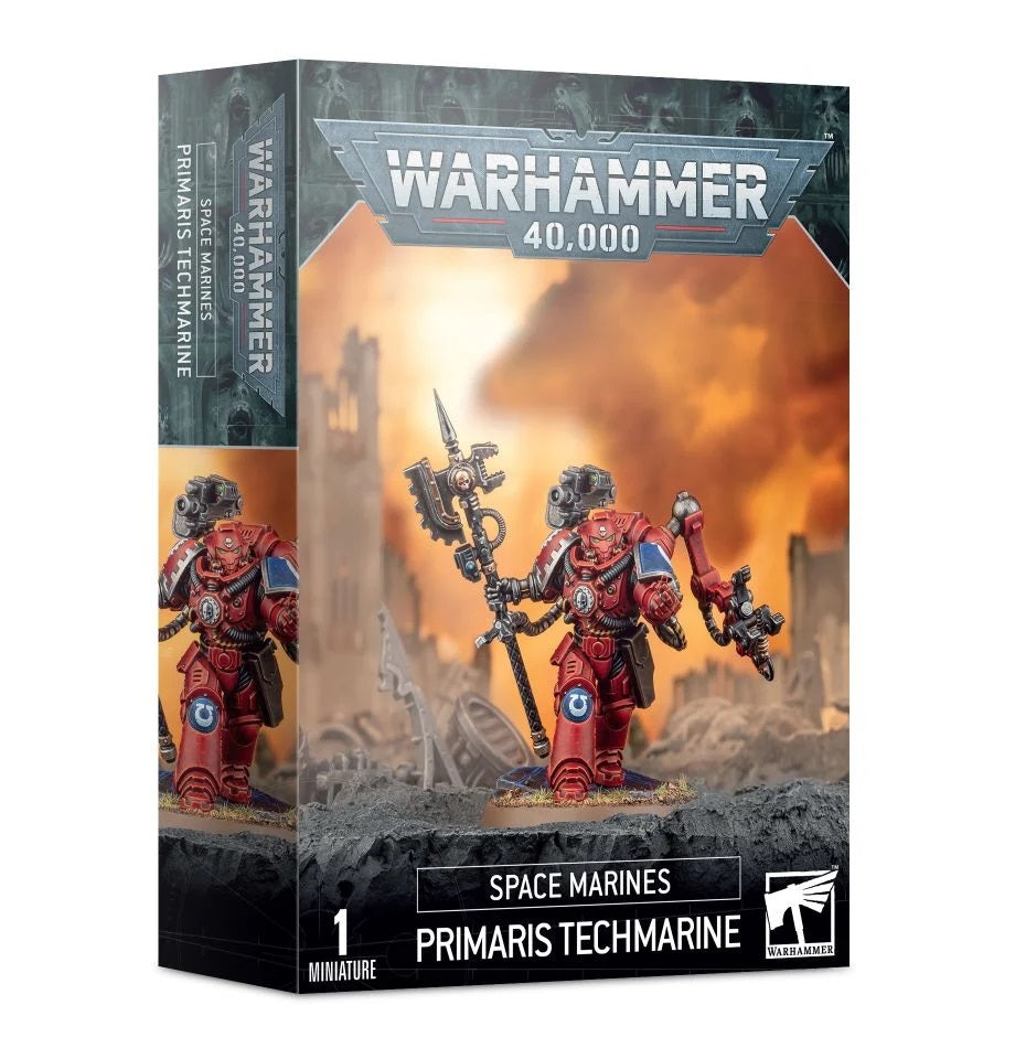 Space Marines : Primaris Techmarine