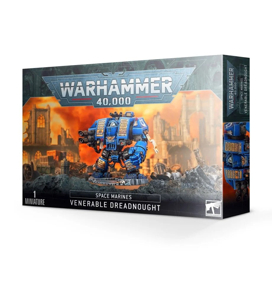 Space Marines : Vénérable Dreadnought